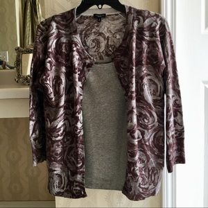 Talbots cardigan! SALE!! + Free Talbots tank! NWOT